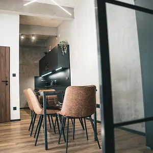 Apartmán Industrial Lofts Centrum, Brno